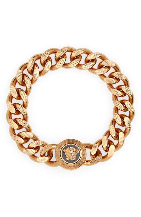 versace bracelet mens price|Versace pendant men's.